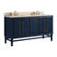Ensemble de meuble-lavabo double 61 po avec miroir Ewen-1246090094-1273578706-1273578704