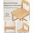 Solid Wood Counter Stool With Footrest-600126483-600155709