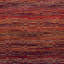 Tapis rouge / brun en laine Hossain-1888965