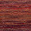Tapis rouge / brun en laine Hossain-1888971