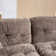 84" Chenille Upholstered Loveseat Sofa with Memory Foam Cushions and Pocketed Coil Springs