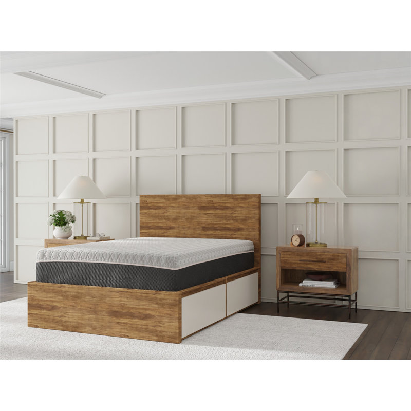 Matelas en mousse viscoélastique, Simple très long, 14"