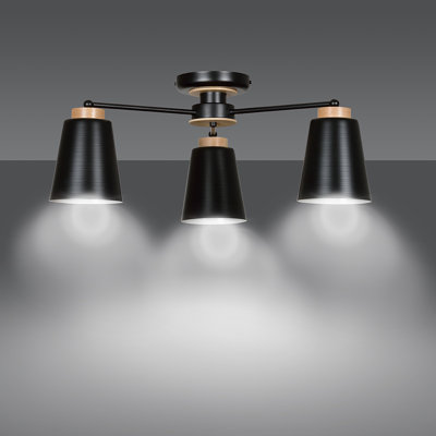 Neville Semi Flush Mount