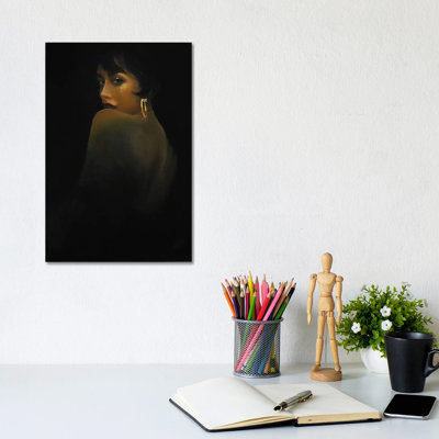 Taylor by Yura Ashi - Wrapped Canvas Gallery-Wrapped Canvas Giclée