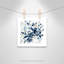 Indigo Garden I - peinture sans cadre-59184793