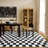 Fillender Plaid Area Rug Checkered Rug Washable Rugs For Living Room Carpet-102156364