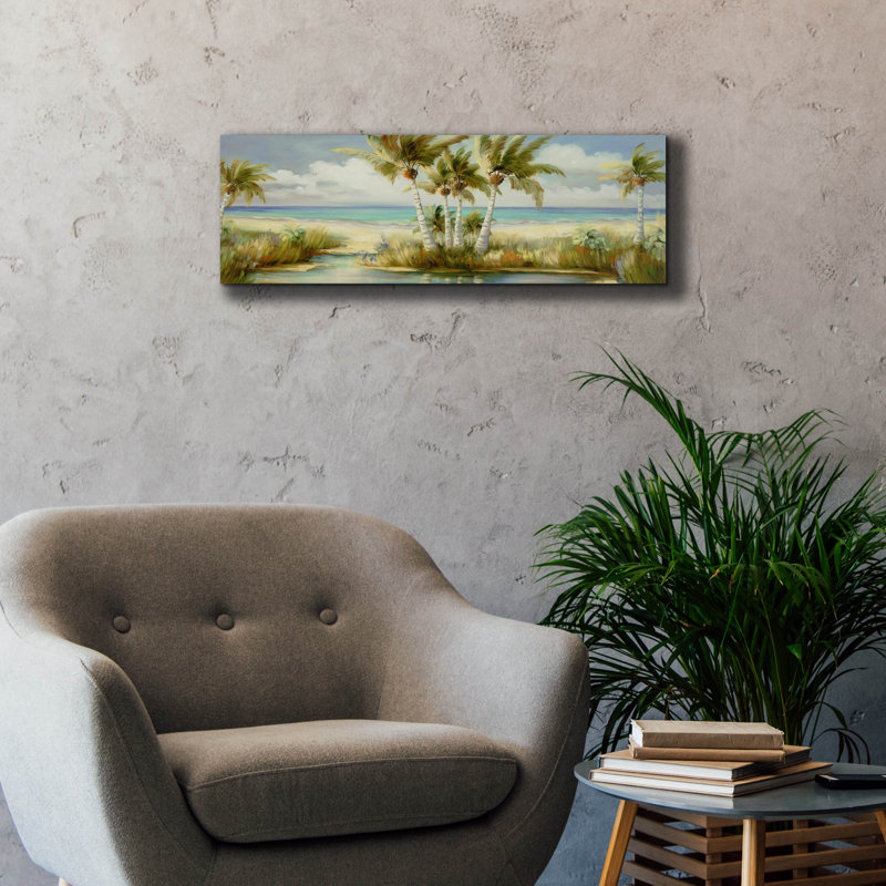  «Tropical 12» par DAG, Inc, art mural sur toile, 36 po x 12 po