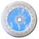 ART13-CF1-022 Round Ceiling Medallion