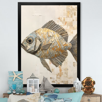 Fish Harmony I - impressions sur toile