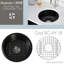 Hyannis 17.75'' L Single Basin Kitchen Sink-110799461