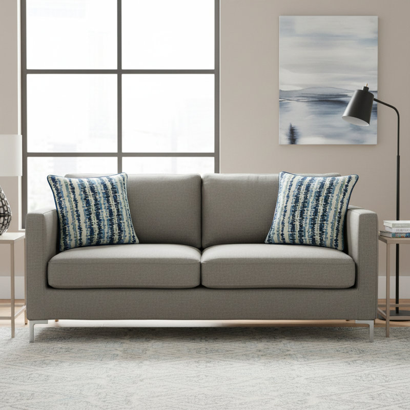 Antigua Square Pillow Cover & Insert, Spice Abstract