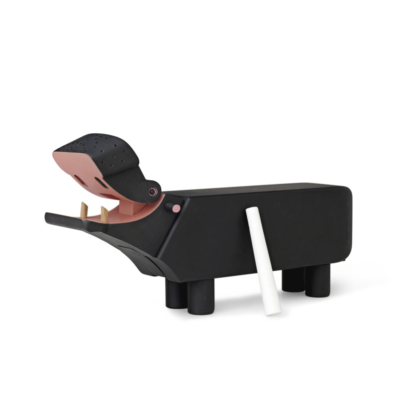 Hippo Figurine