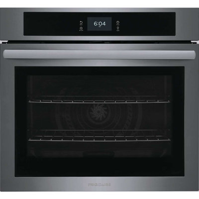 30"" 5.3 cu. ft Self-Cleaning Convection Electric Single Wall Oven -  Frigidaire, FCWS3027AD