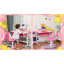 Ensemble de bureau d'écriture et de chaise pour enfants 27,5 po Stepanie-1093752088