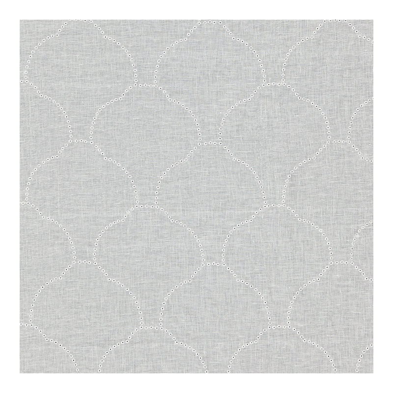 Atmosphere Sheers Coquille Sheer Fabric, Ivory