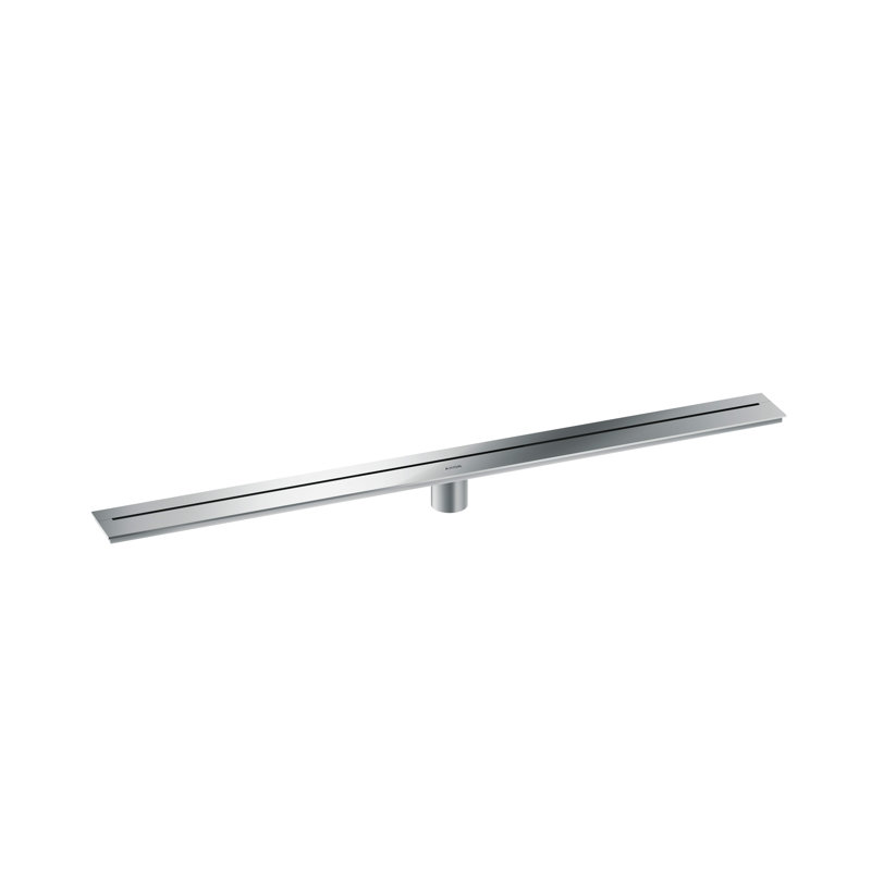 AXOR Drains Wall Installation 39 3/8", Chrome