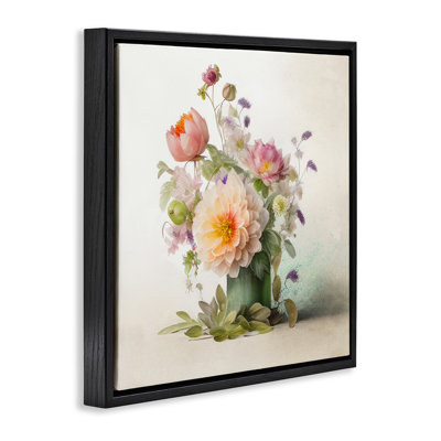 Bouquet de fleurs printanières