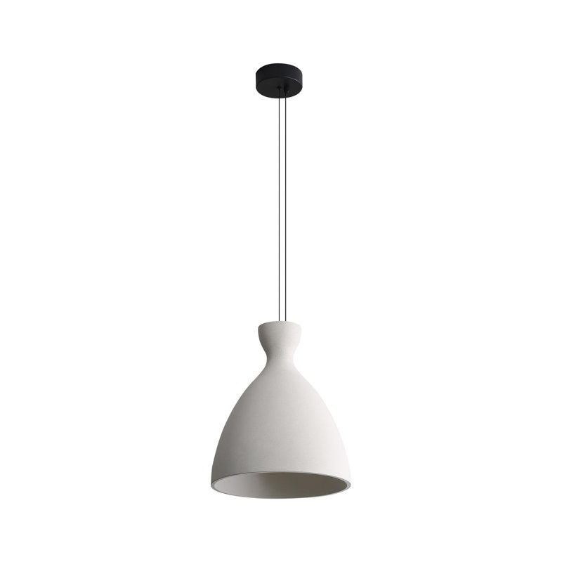 Luminaire suspendu à DEL 14 po Varley, Blanc