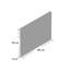 Egersund Wood Flat Wall Mirror