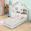 Lit plateforme avec tiroirs et tablettes Ove-1036979696-1036979699