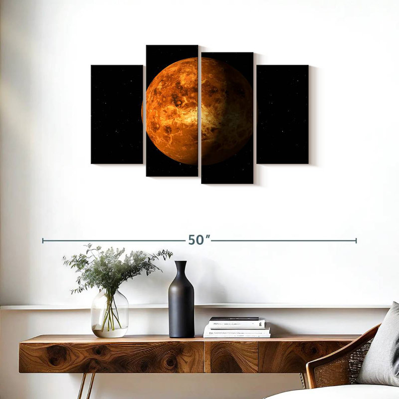 Oberle Venus Planet, 22" H x 36" W