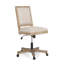 Chaise de bureau pivotante et élévatrice