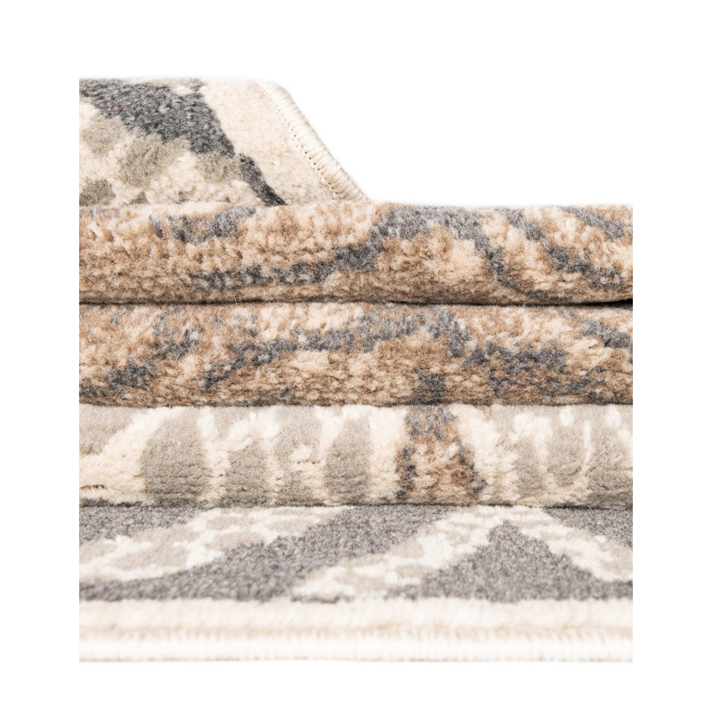  Tigres Wildlife Rug, Square 7'10"