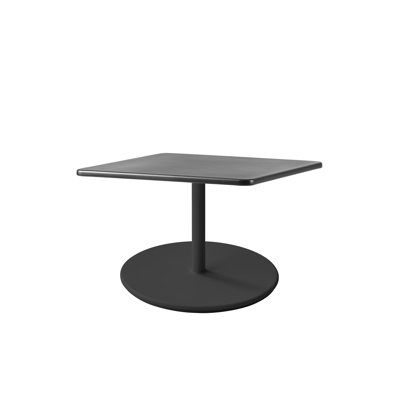 Go Outdoor Square Teak Table