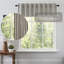 Cantonnière Ashmont rayée en coton gris anthracite-1878485885