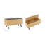Fabric Upholstered Storage Bench