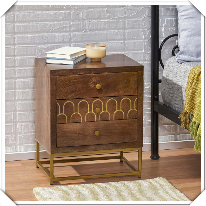 Nightstand Functional Versatile Practical Stylish Decorative Durable Compact Useful