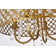 Dusin 4 - Light Dimmable Drum Chandelier