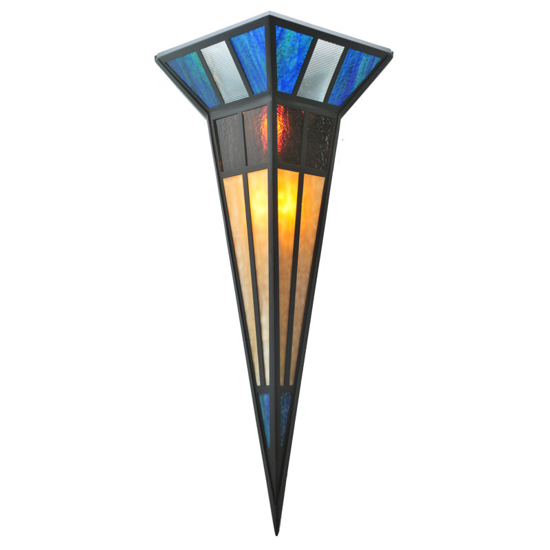 Polaris Flush Mounted Sconce