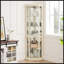 Vitrine d'angle vitrée d'angle pour vitrine d'angle-280107250