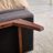 Modern Storage Bench with Solid Wood Legs, Perfect for End of Bed or Entryway-1652717828