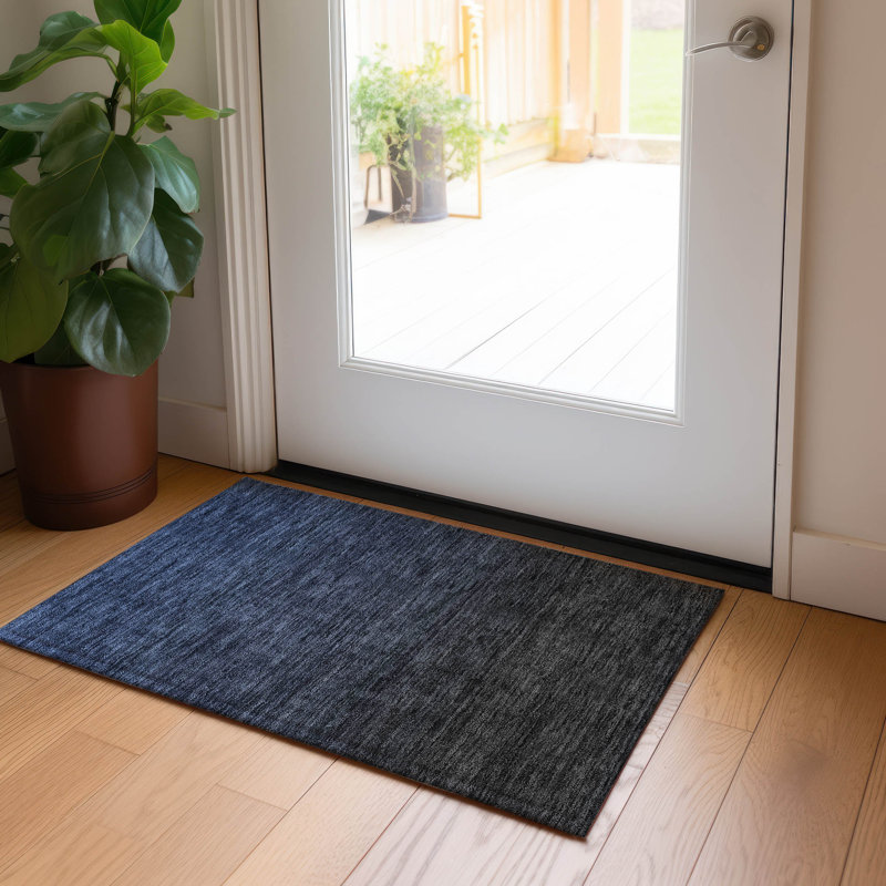  Quadree Area Rug, Rectangle 1'8" x 2'6"