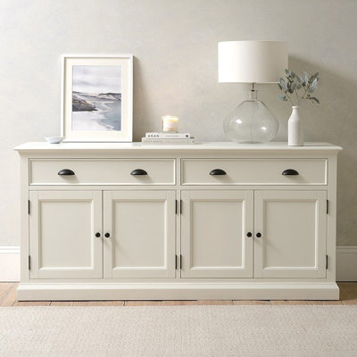 American-style minimalist light luxury sideboard