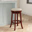 Tabouret 30 "avec siège en tissu beige pour l'extérieur-204061068