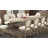 Traci Extendable Solid Wood Dining Table