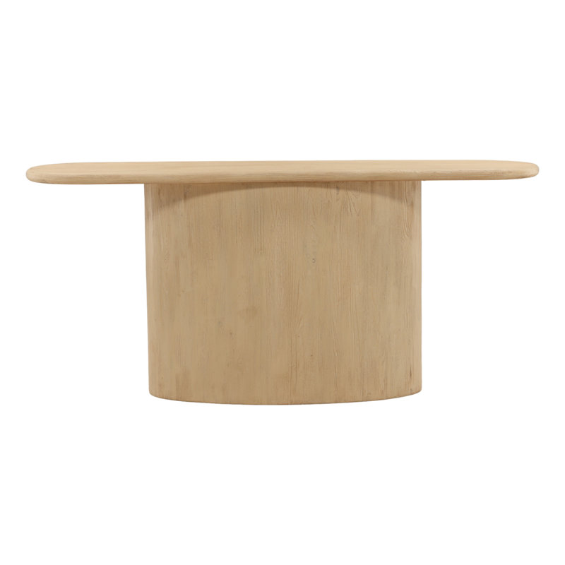 Rosalyn Console Table Light Natural