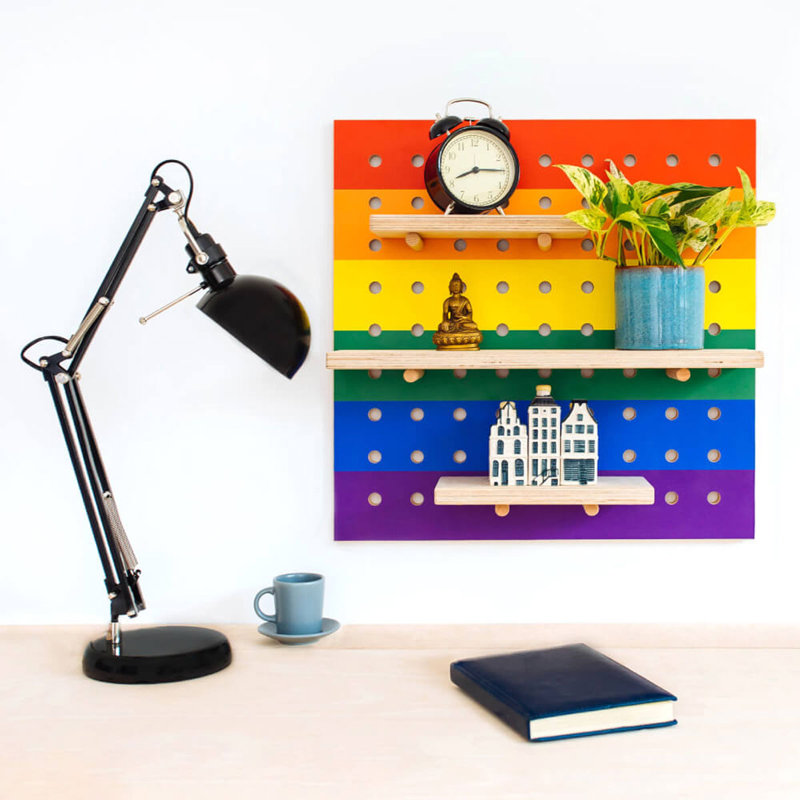 Hacı Kit, Rainbow