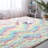 Radyn Abstract Shag Area Rug-1416500027-1352328327