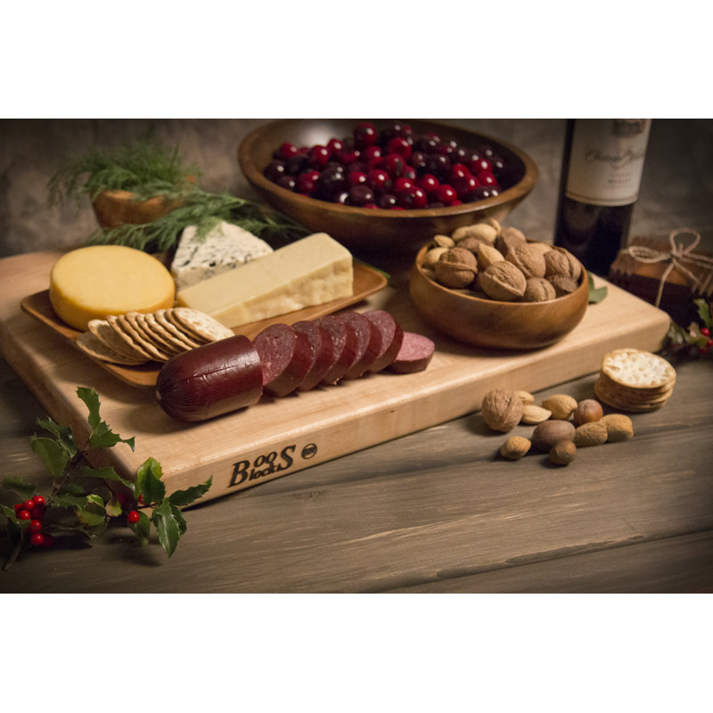BoosBlock® R-Board Series Reversible Cutting Board, Maple, 20"L x 15"W