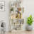 31.5" L x 64.56" H Free combination bookshelf Modern 5-Tier Open Storage Bookcase MDF Wood Display Shelving, Media Storage Shelves-1449513588