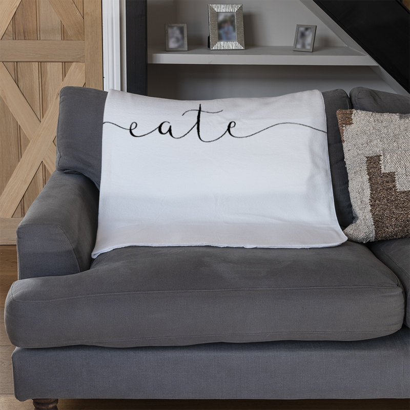 Dondrae Plain Weave / Muslin Throw Blanket