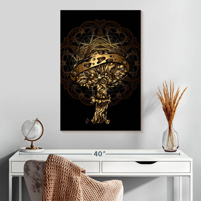 Champignon abstrait Harnek