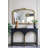 Baroque Style Gold Resin Frame Wall Mirror-921329226