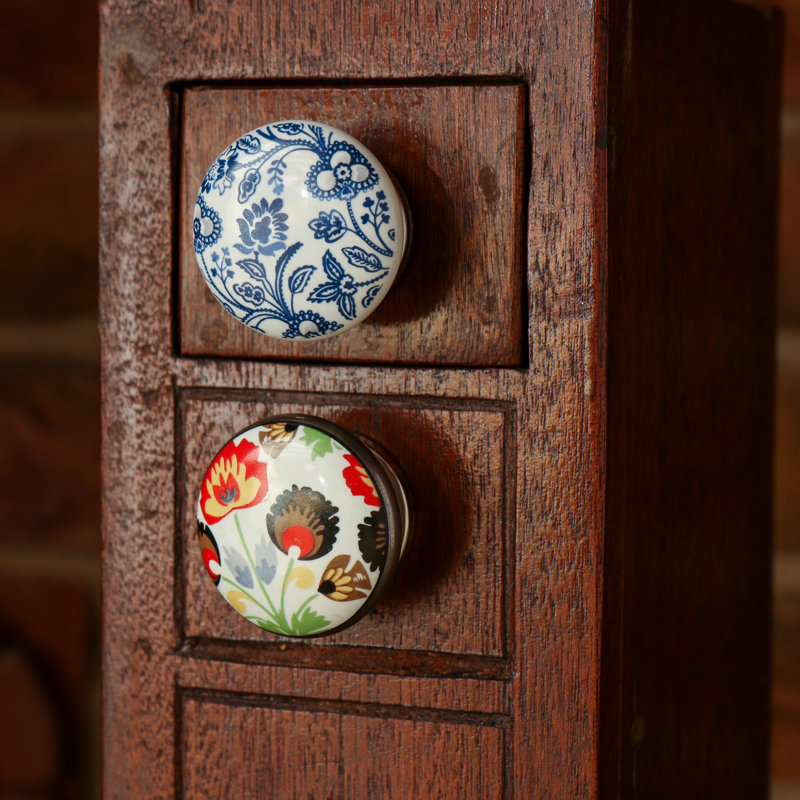 Beckenham Oversized 1.6" Diameter Mushroom Knob Multipack