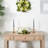 Hydrangea Candelabrum Silk Arrangement-91933227