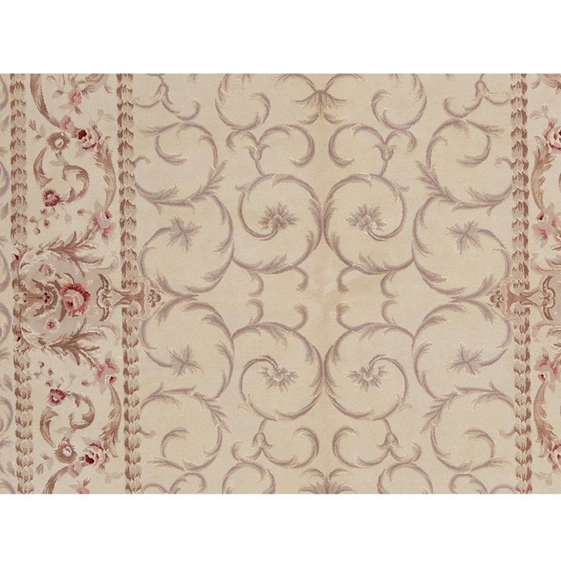 Hand Knotted Oriental Area Rug